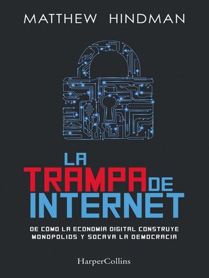 cover image of La trampa de internet